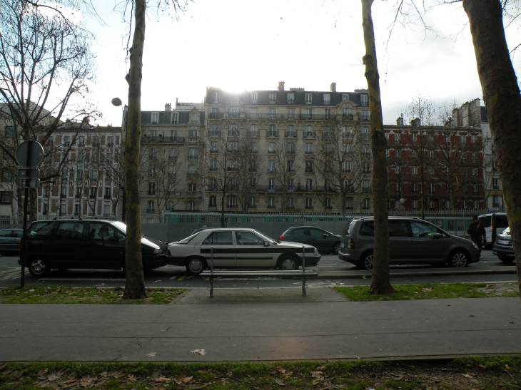  façades d'immeubles, bd St-Jacques, 14e